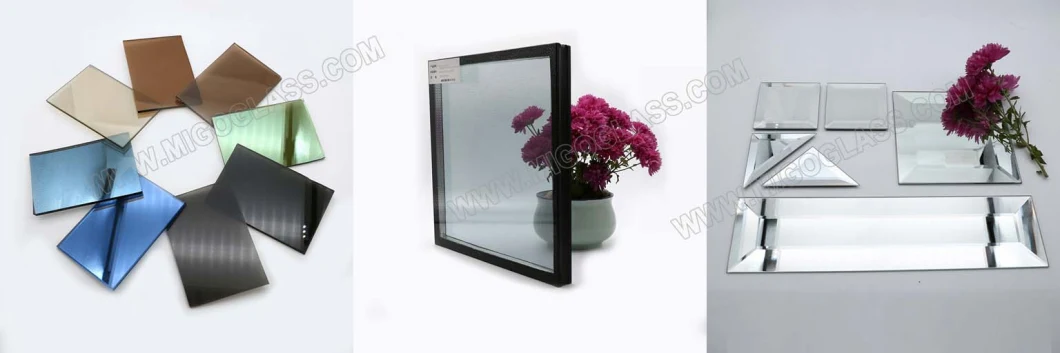 Irregular Home Wall Decor Silver Bathroom Mirror